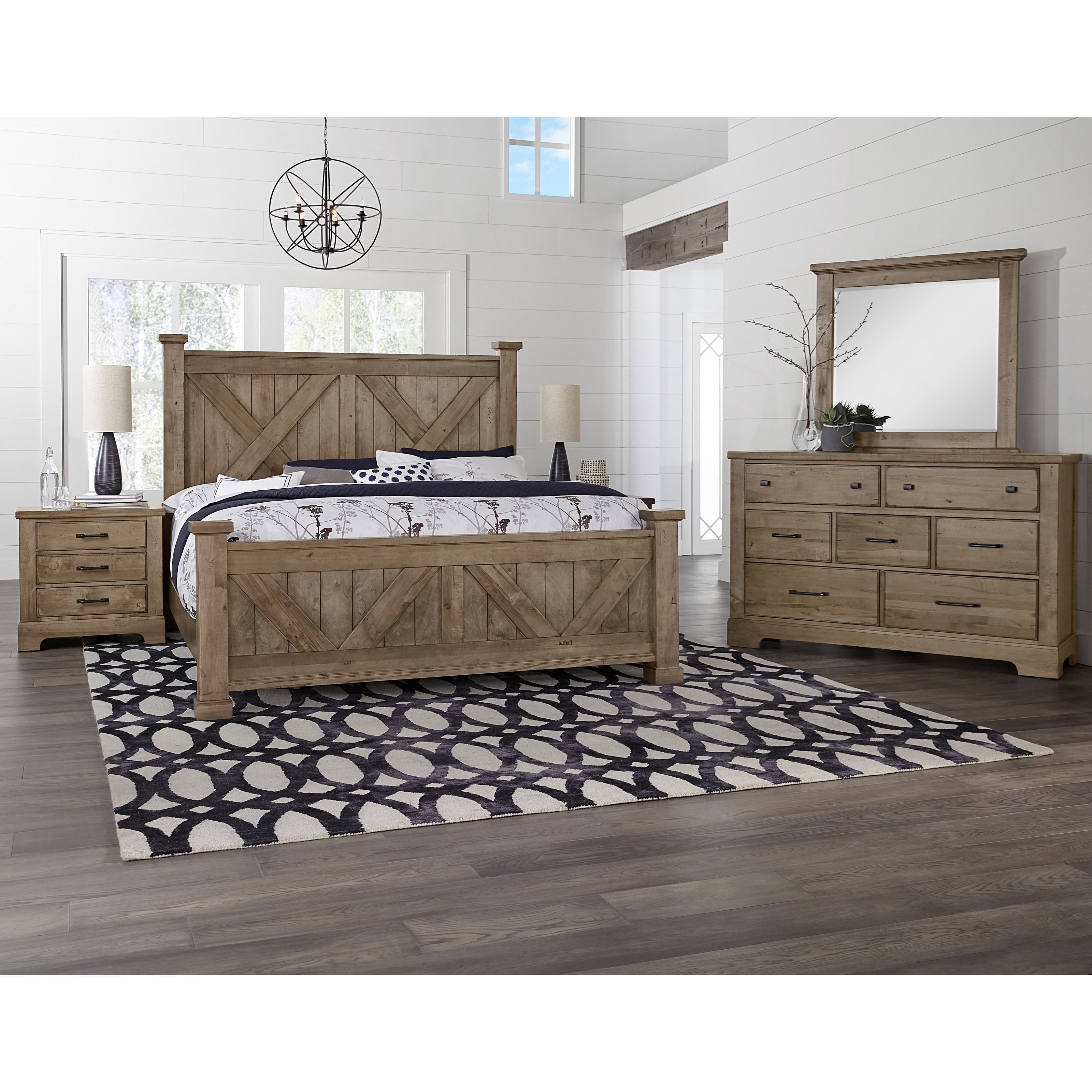 Rustic queen size bedroom clearance sets